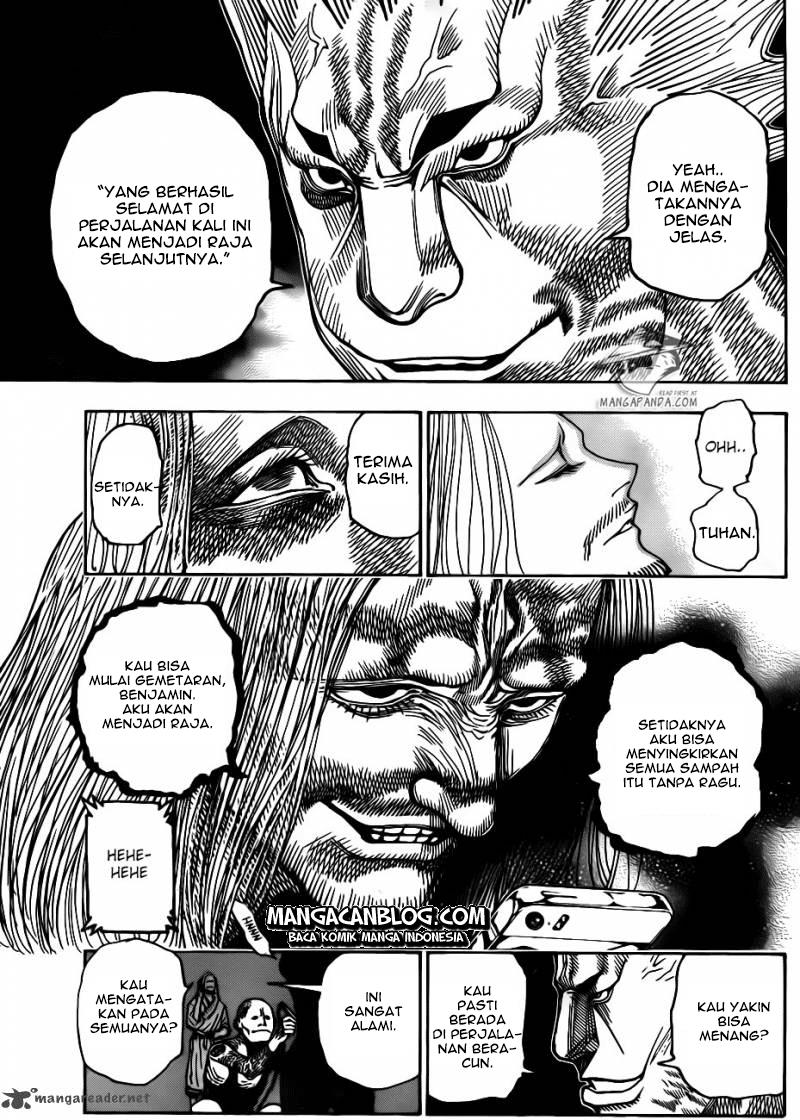 Hunter x Hunter Chapter 348 - halaman 7