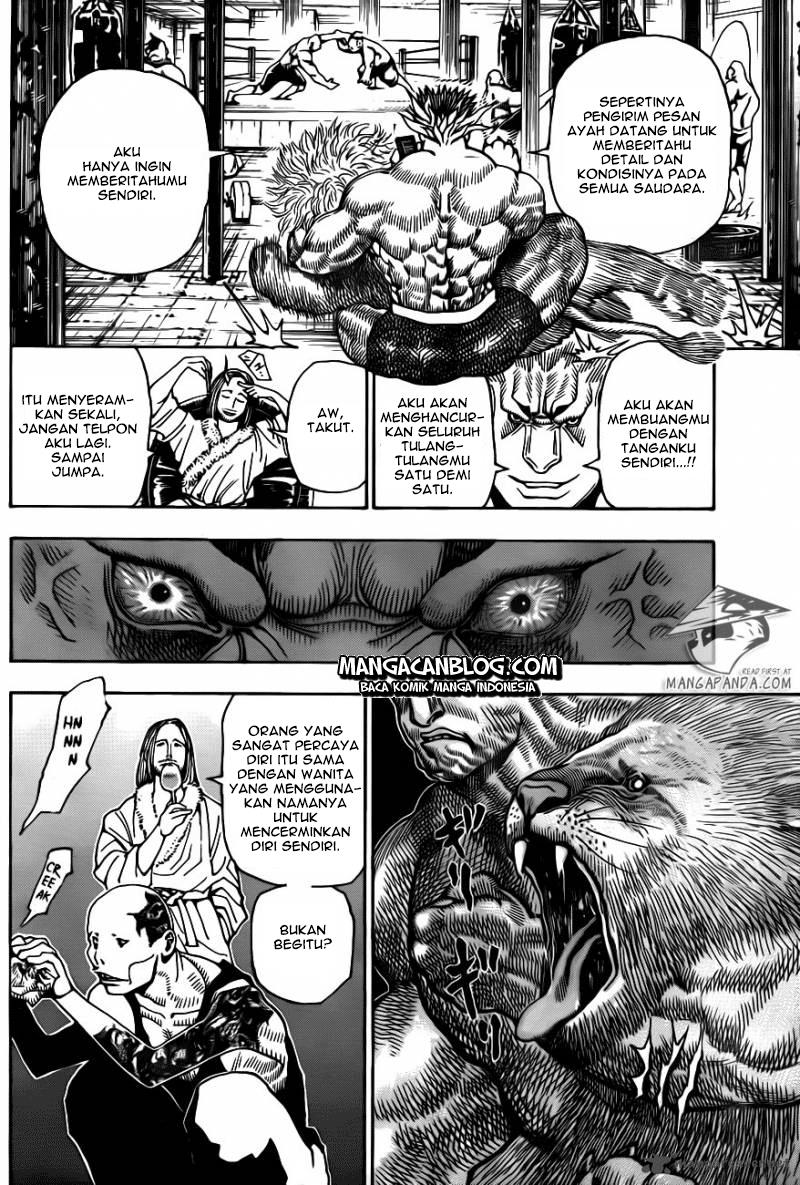 Hunter x Hunter Chapter 348 - halaman 8