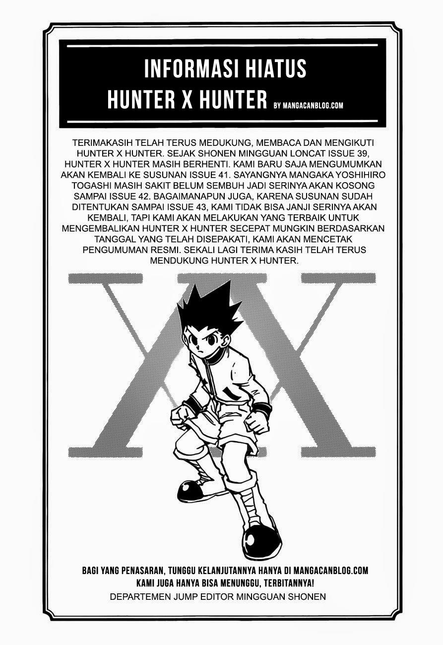 Hunter x Hunter Chapter 349.5 - halaman 1