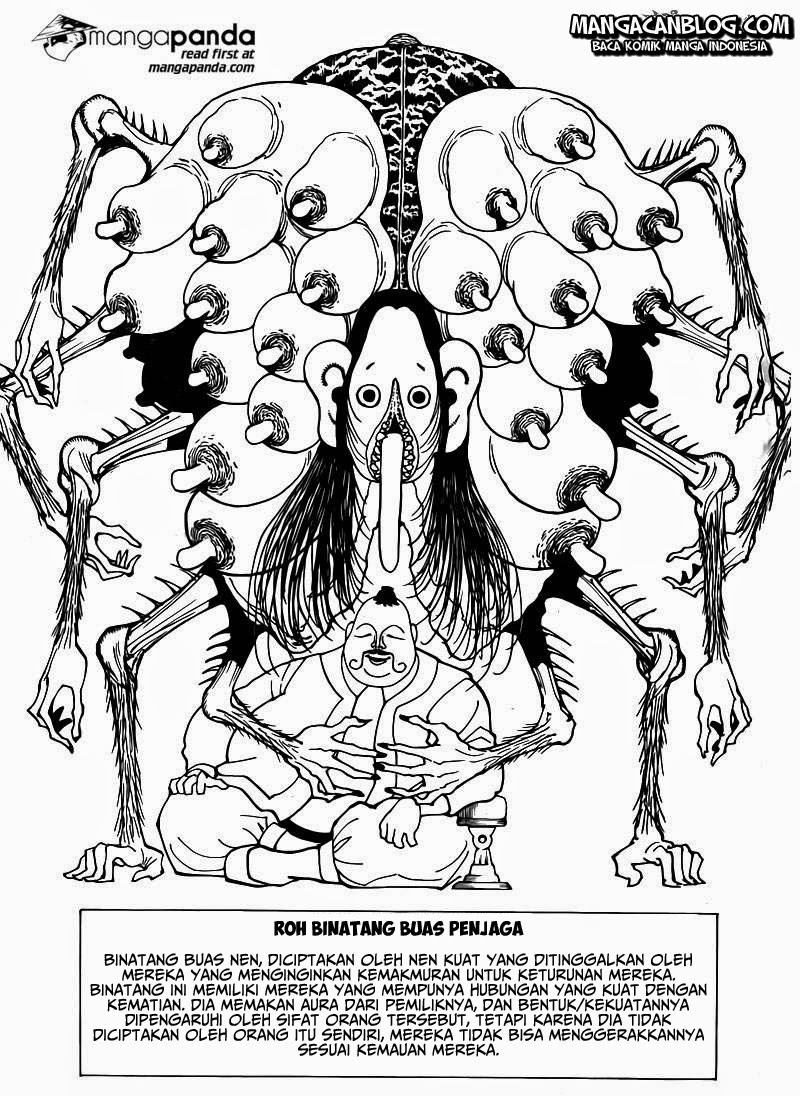 Hunter x Hunter Chapter 349 - halaman 10
