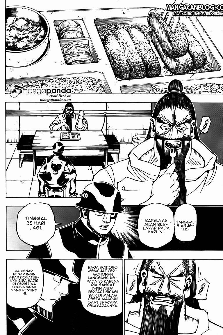Hunter x Hunter Chapter 349 - halaman 11