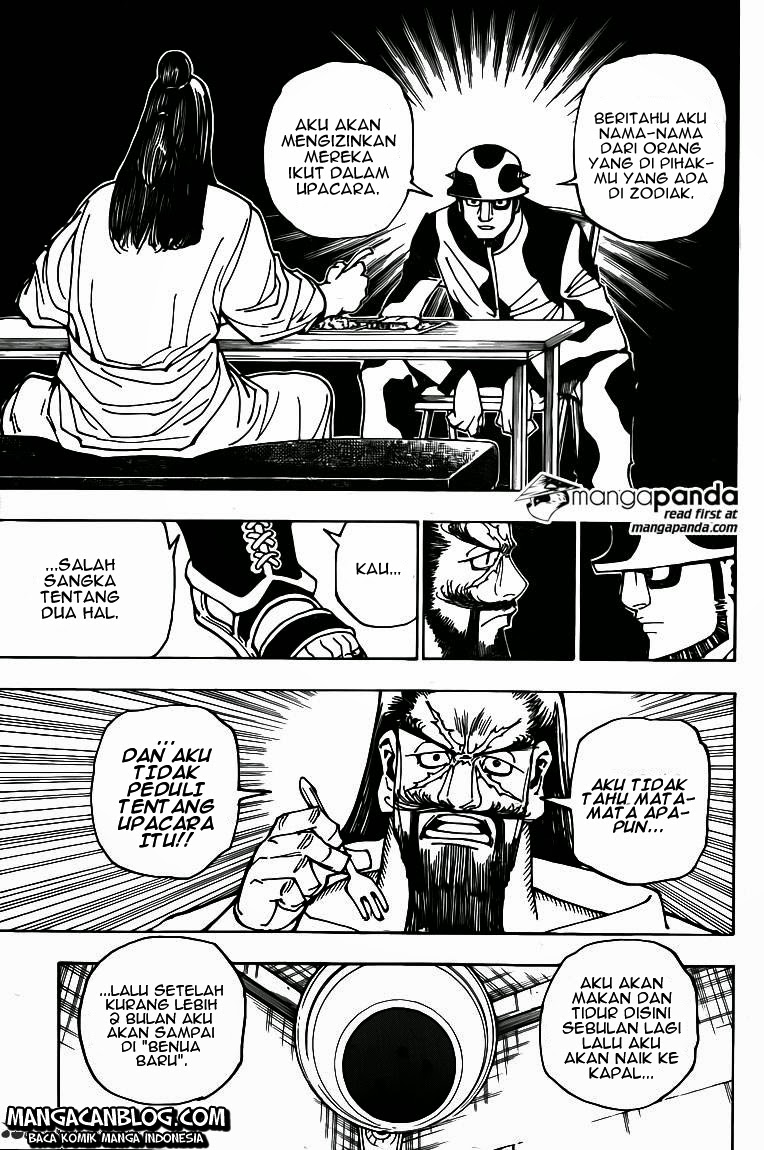 Hunter x Hunter Chapter 349 - halaman 12