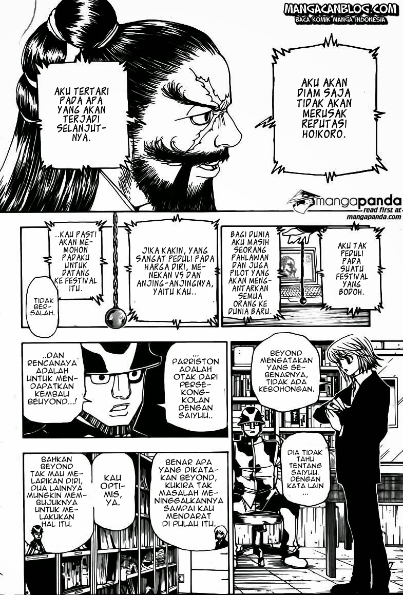 Hunter x Hunter Chapter 349 - halaman 13