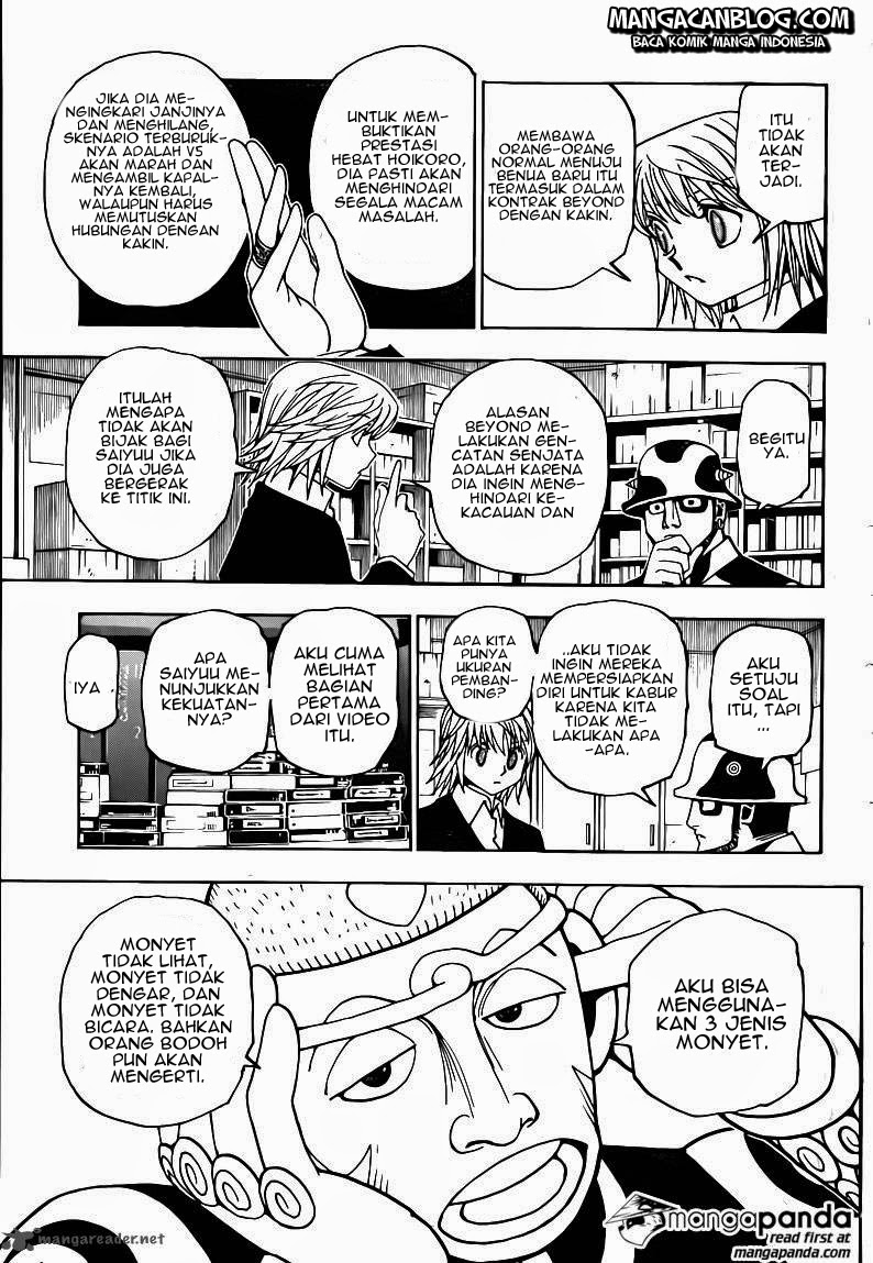 Hunter x Hunter Chapter 349 - halaman 14