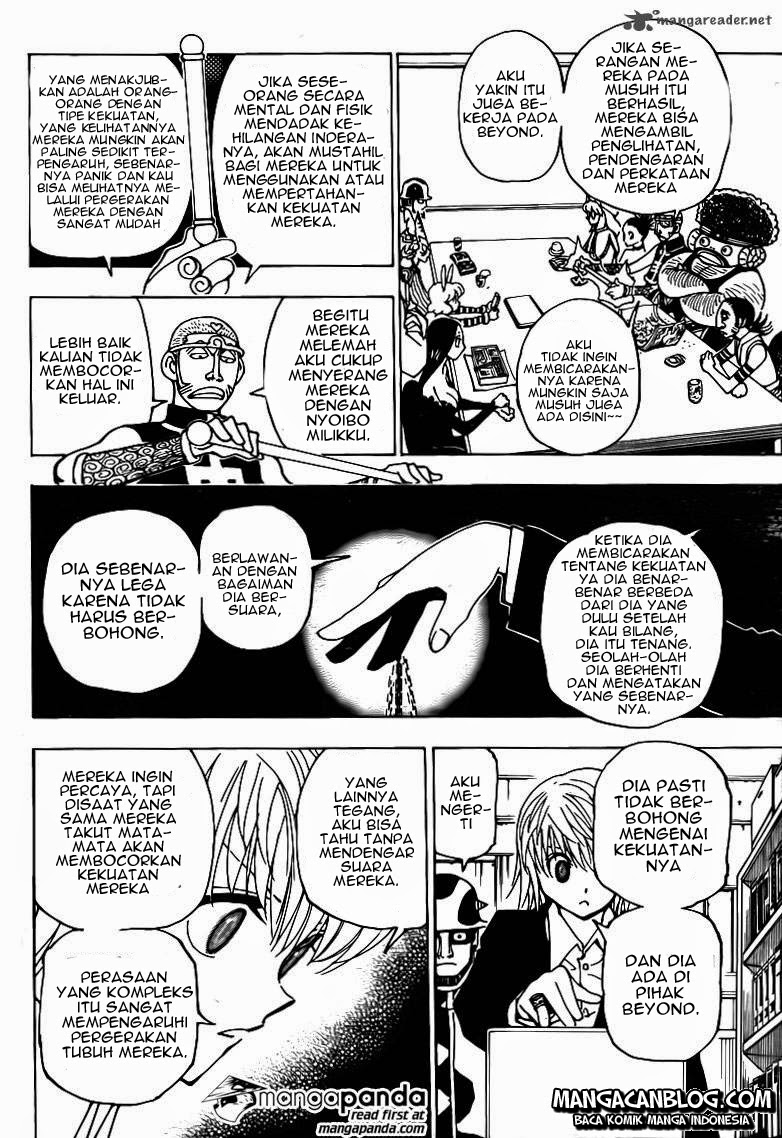 Hunter x Hunter Chapter 349 - halaman 15