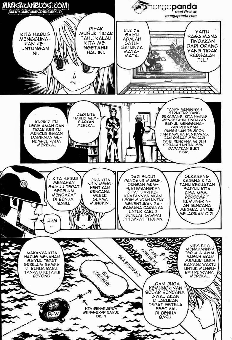 Hunter x Hunter Chapter 349 - halaman 16