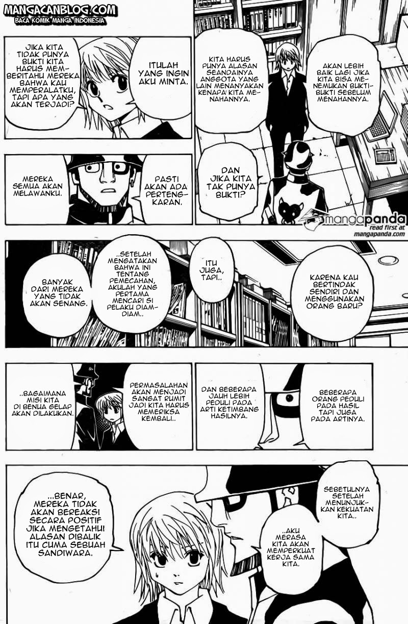 Hunter x Hunter Chapter 349 - halaman 17