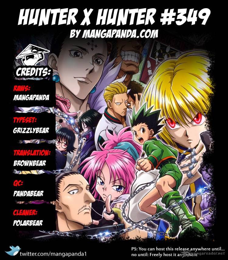 Hunter x Hunter Chapter 349 - halaman 19