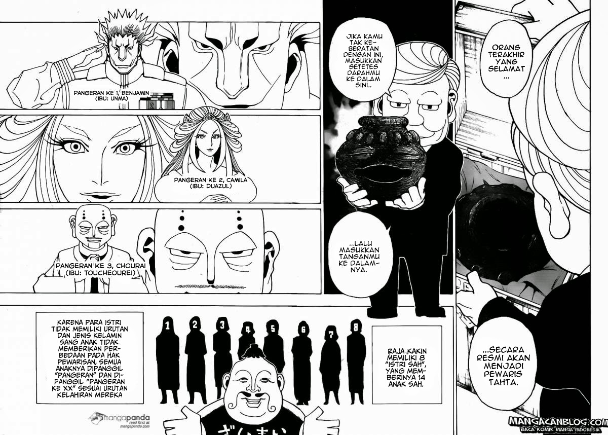 Hunter x Hunter Chapter 349 - halaman 2