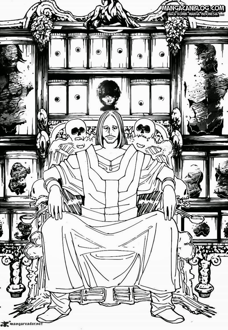 Hunter x Hunter Chapter 349 - halaman 3