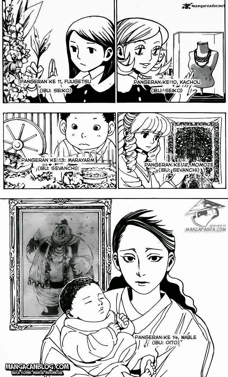 Hunter x Hunter Chapter 349 - halaman 5