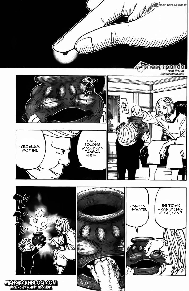 Hunter x Hunter Chapter 349 - halaman 6