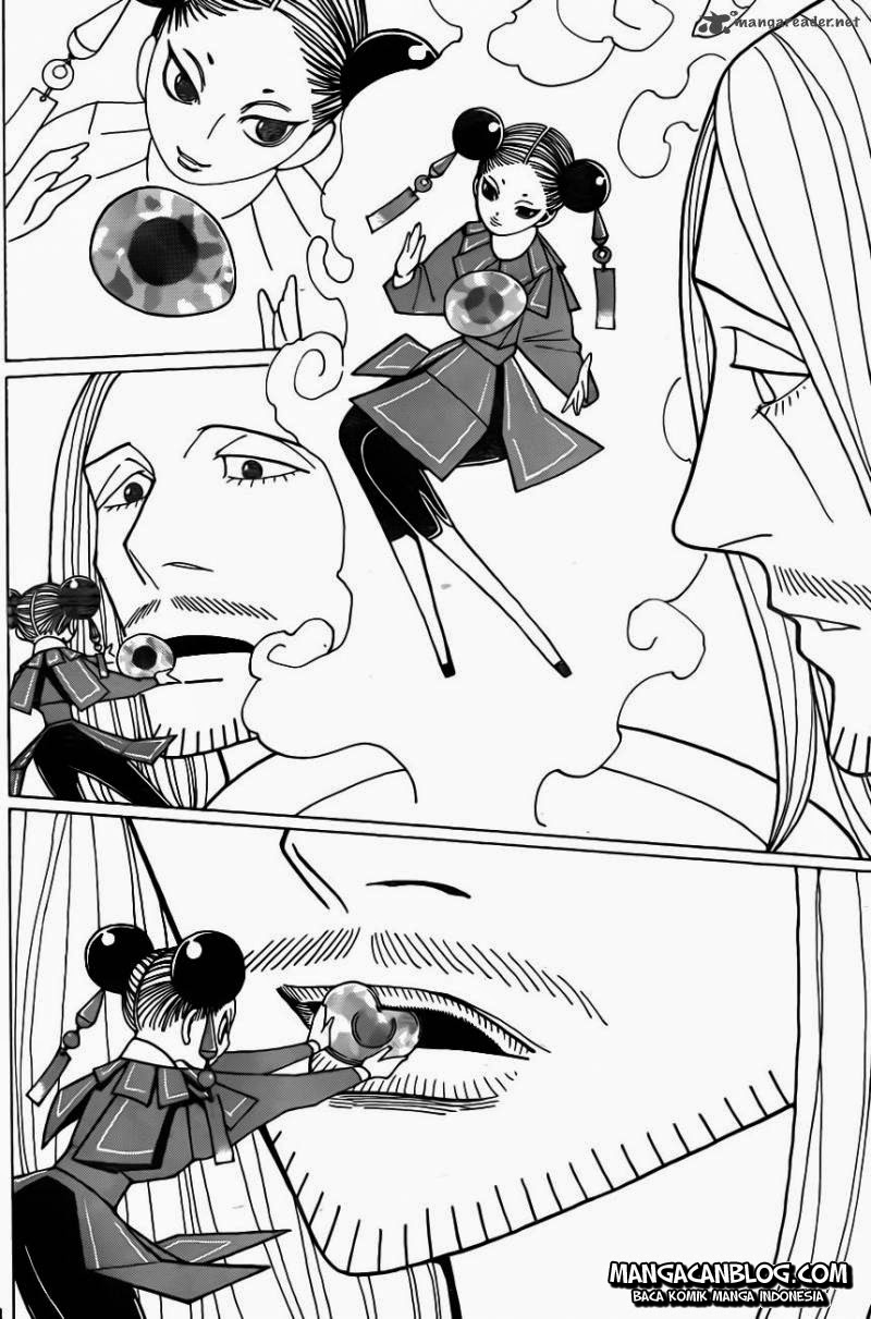 Hunter x Hunter Chapter 349 - halaman 7