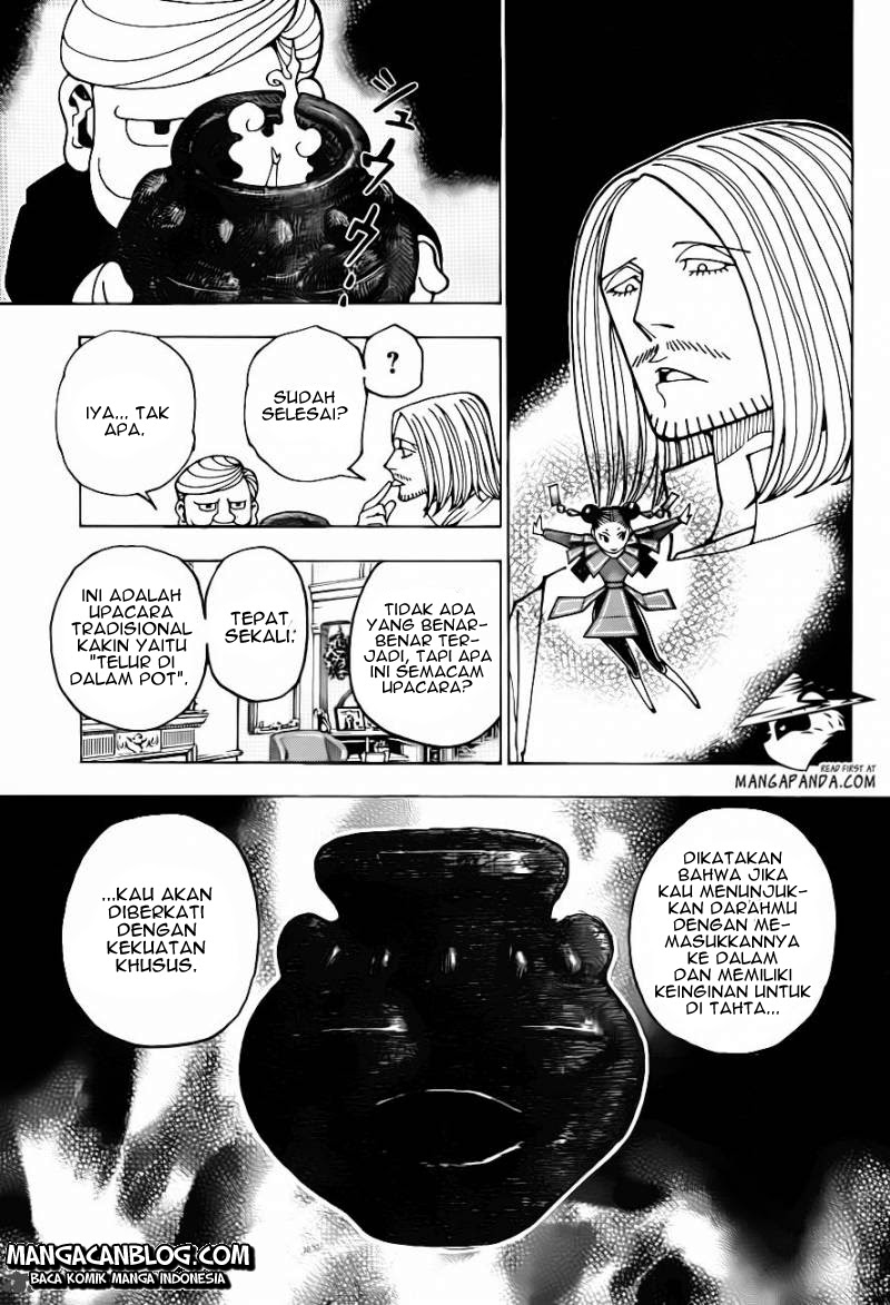Hunter x Hunter Chapter 349 - halaman 8