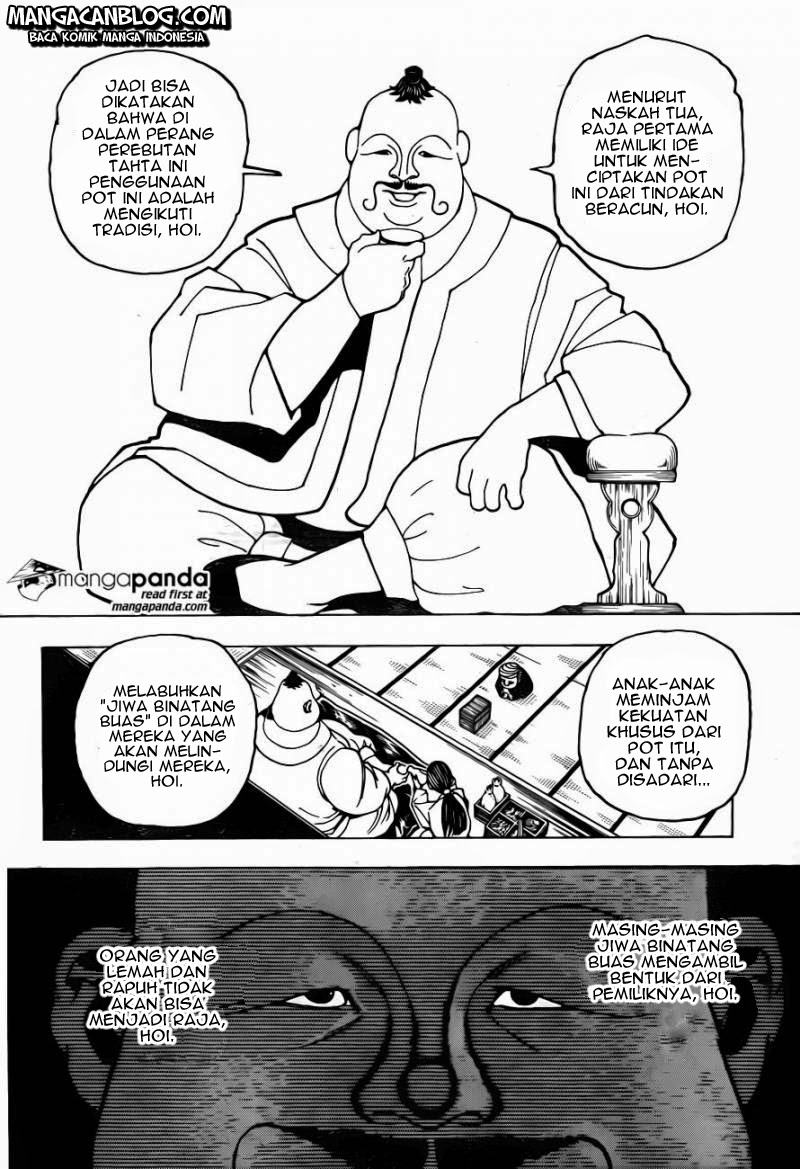 Hunter x Hunter Chapter 349 - halaman 9