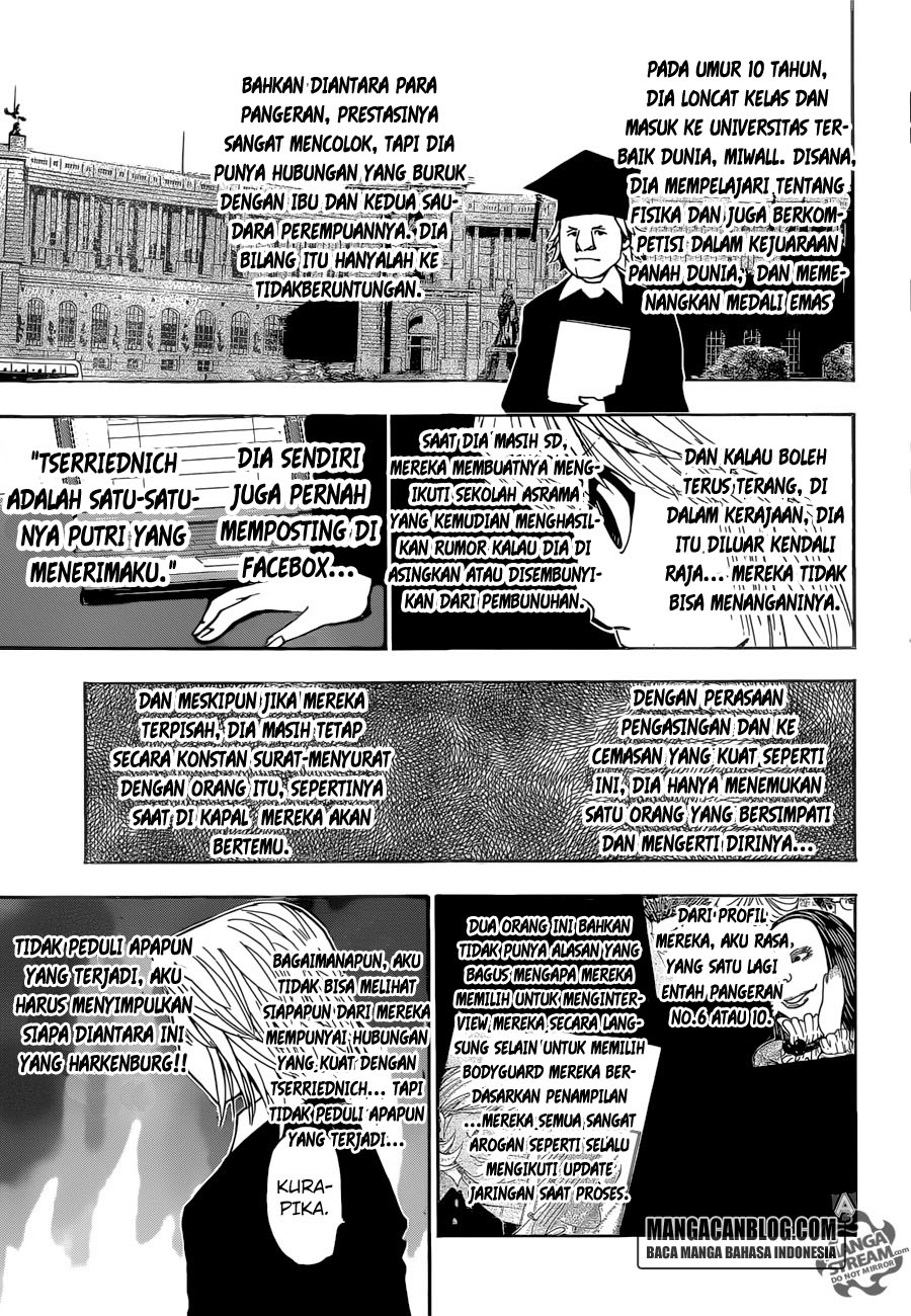 Hunter x Hunter Chapter 350 - halaman 10