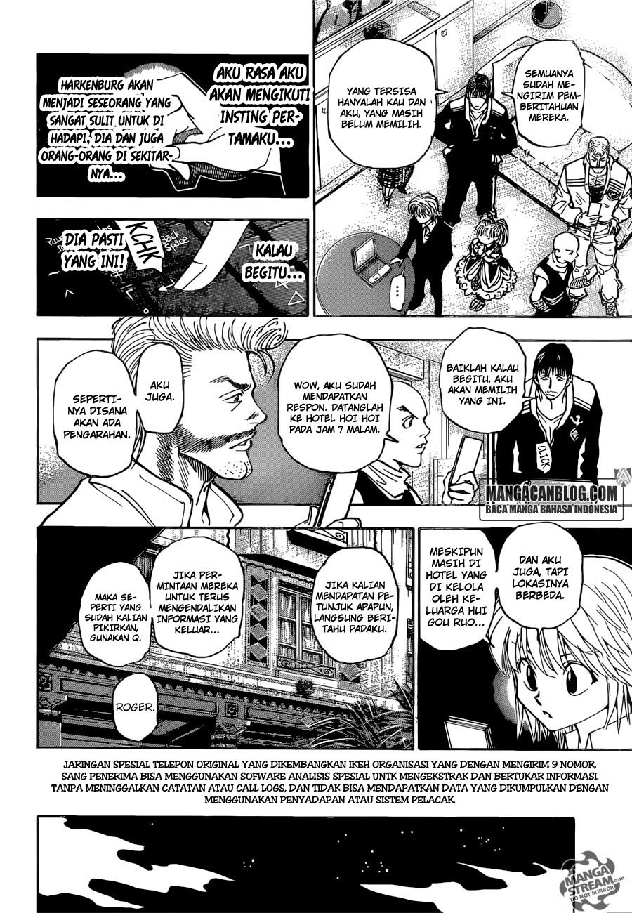 Hunter x Hunter Chapter 350 - halaman 11