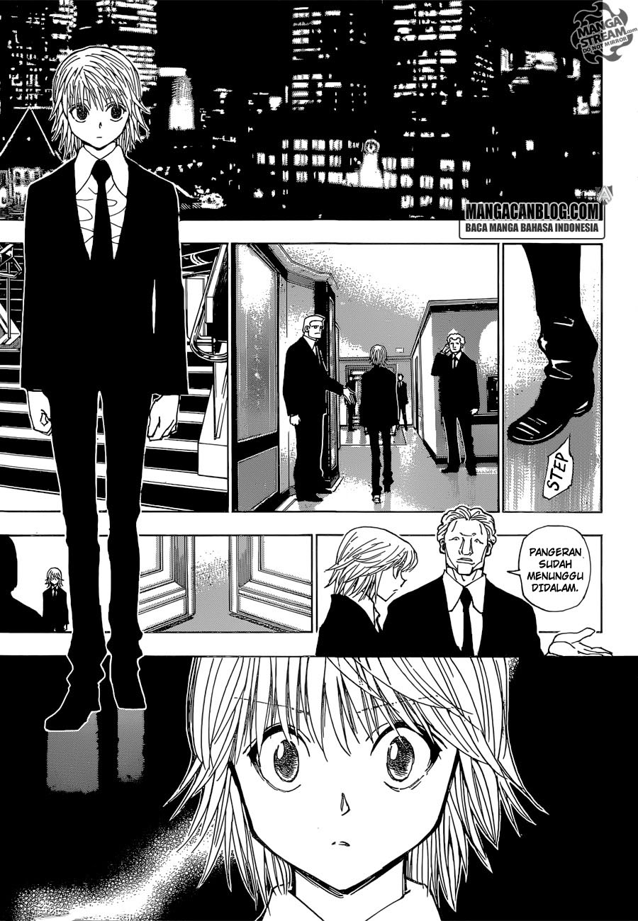 Hunter x Hunter Chapter 350 - halaman 12