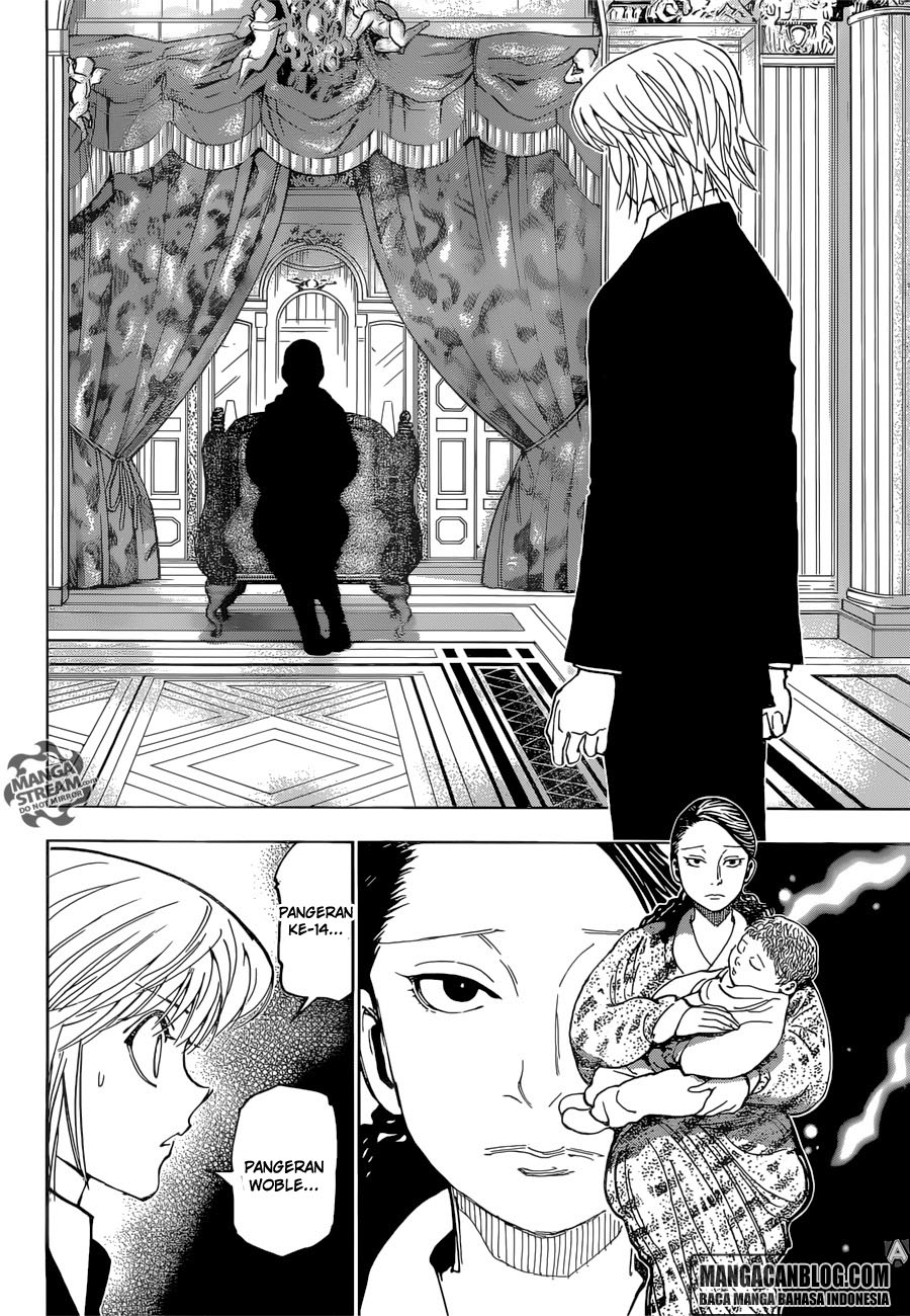 Hunter x Hunter Chapter 350 - halaman 13