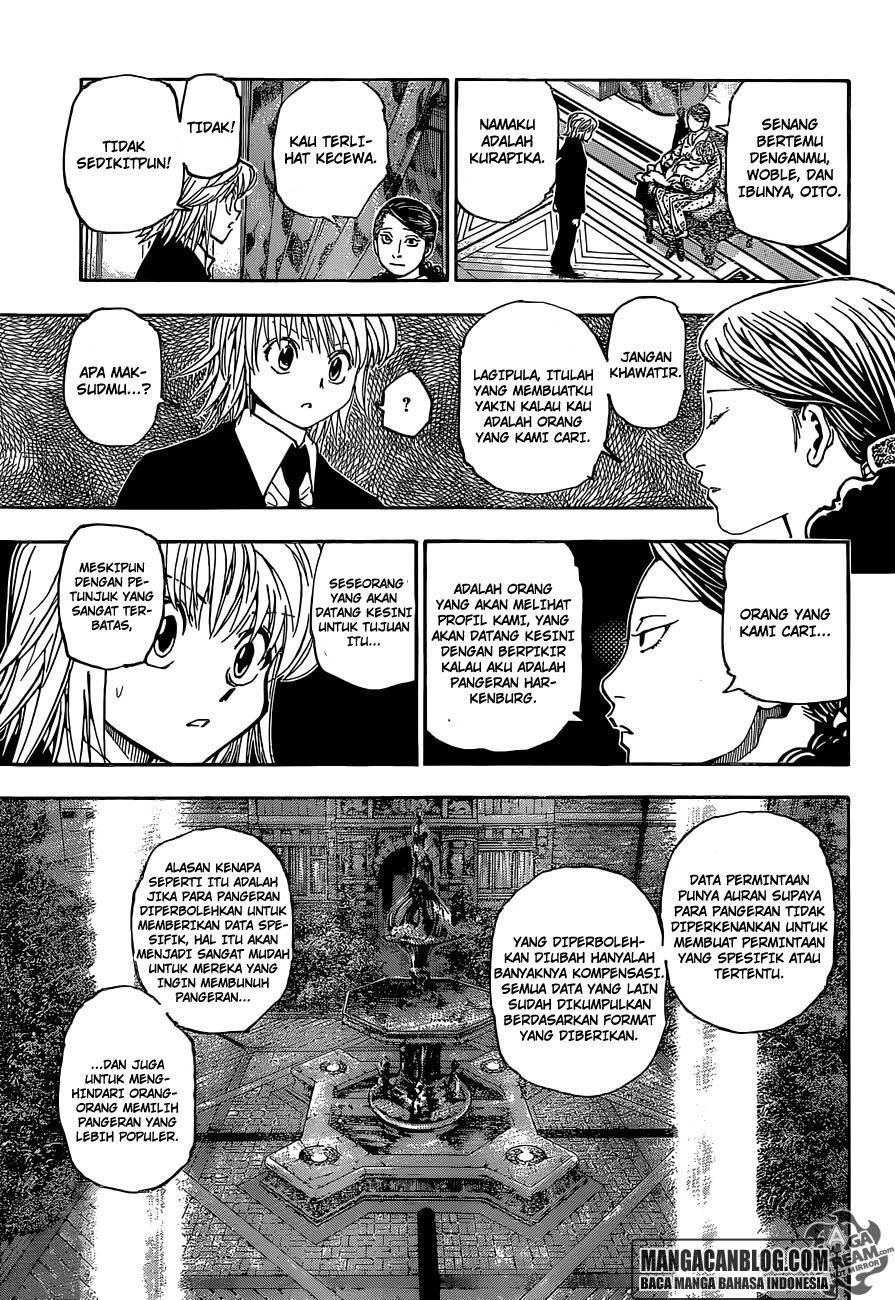 Hunter x Hunter Chapter 350 - halaman 14