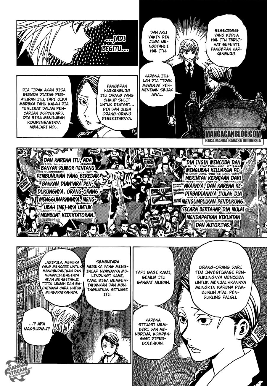 Hunter x Hunter Chapter 350 - halaman 15