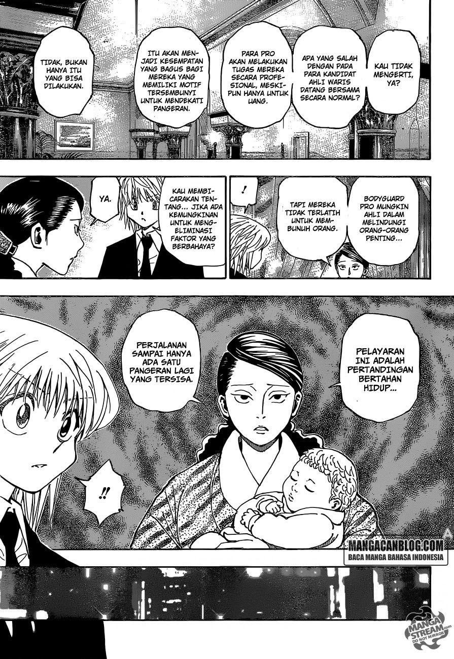 Hunter x Hunter Chapter 350 - halaman 16