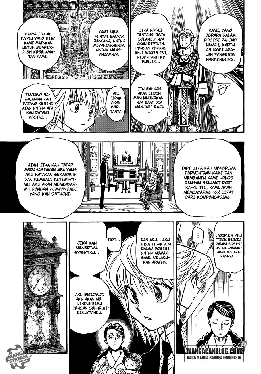 Hunter x Hunter Chapter 350 - halaman 18