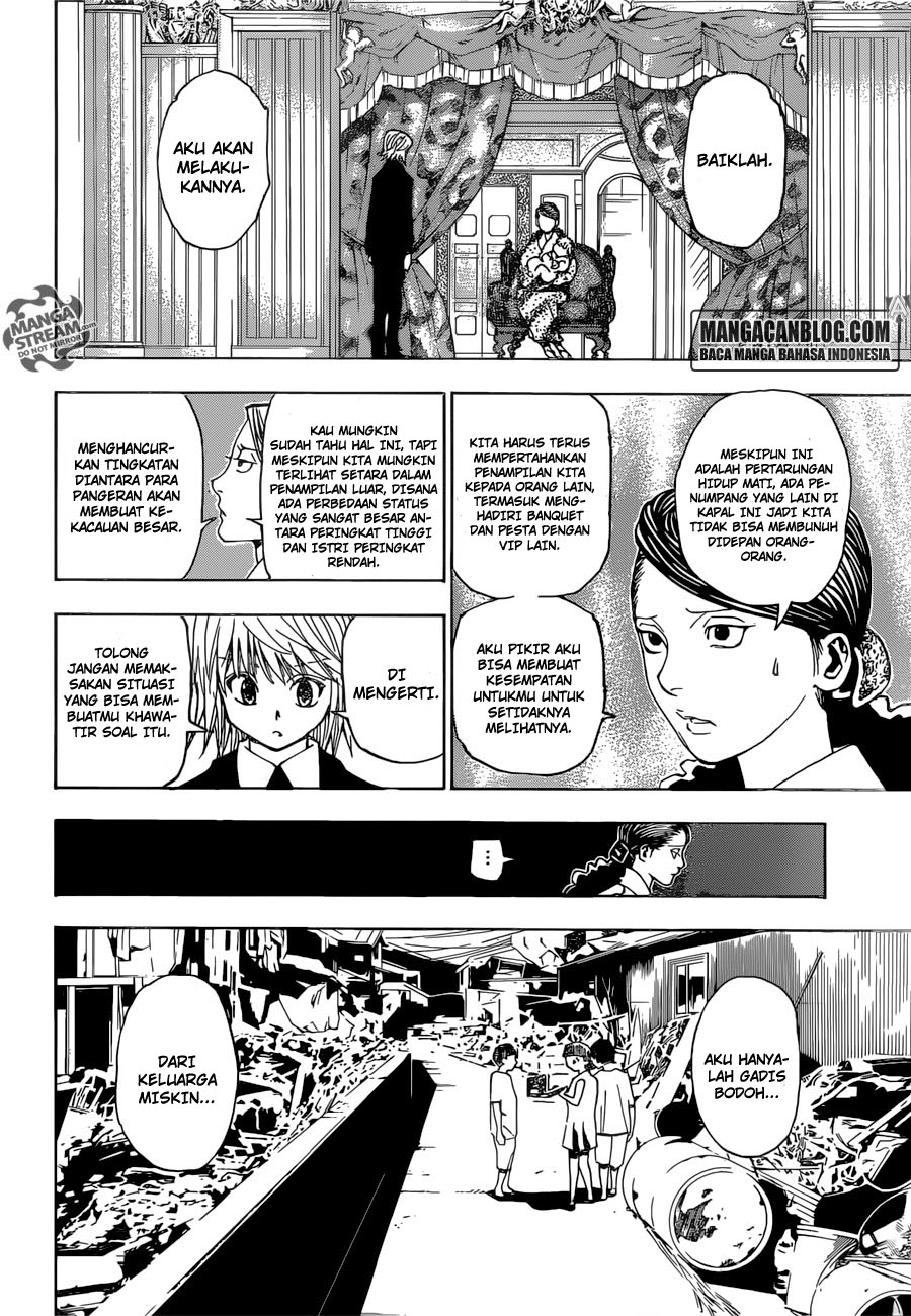 Hunter x Hunter Chapter 350 - halaman 19