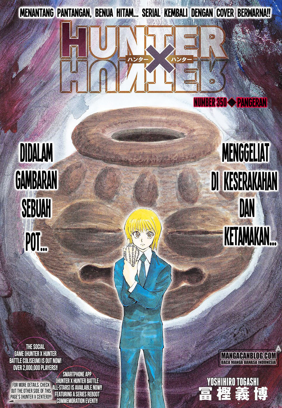 Hunter x Hunter Chapter 350 - halaman 2