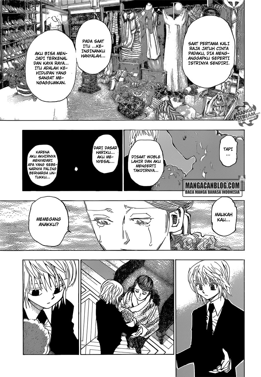 Hunter x Hunter Chapter 350 - halaman 20