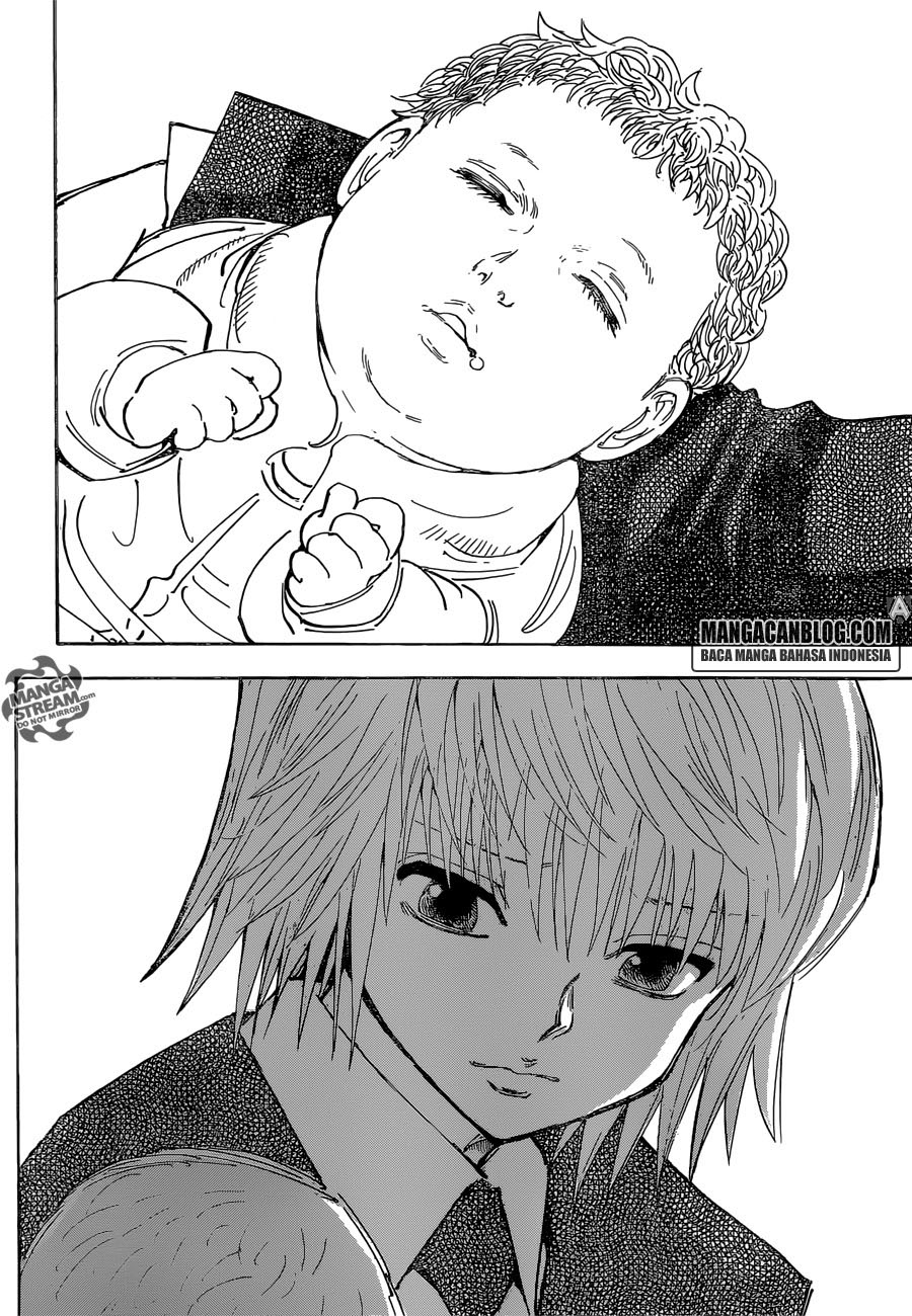 Hunter x Hunter Chapter 350 - halaman 21