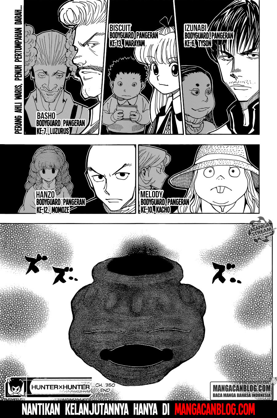 Hunter x Hunter Chapter 350 - halaman 22