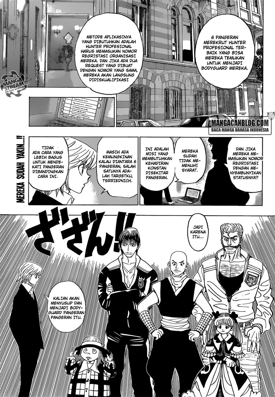Hunter x Hunter Chapter 350 - halaman 4