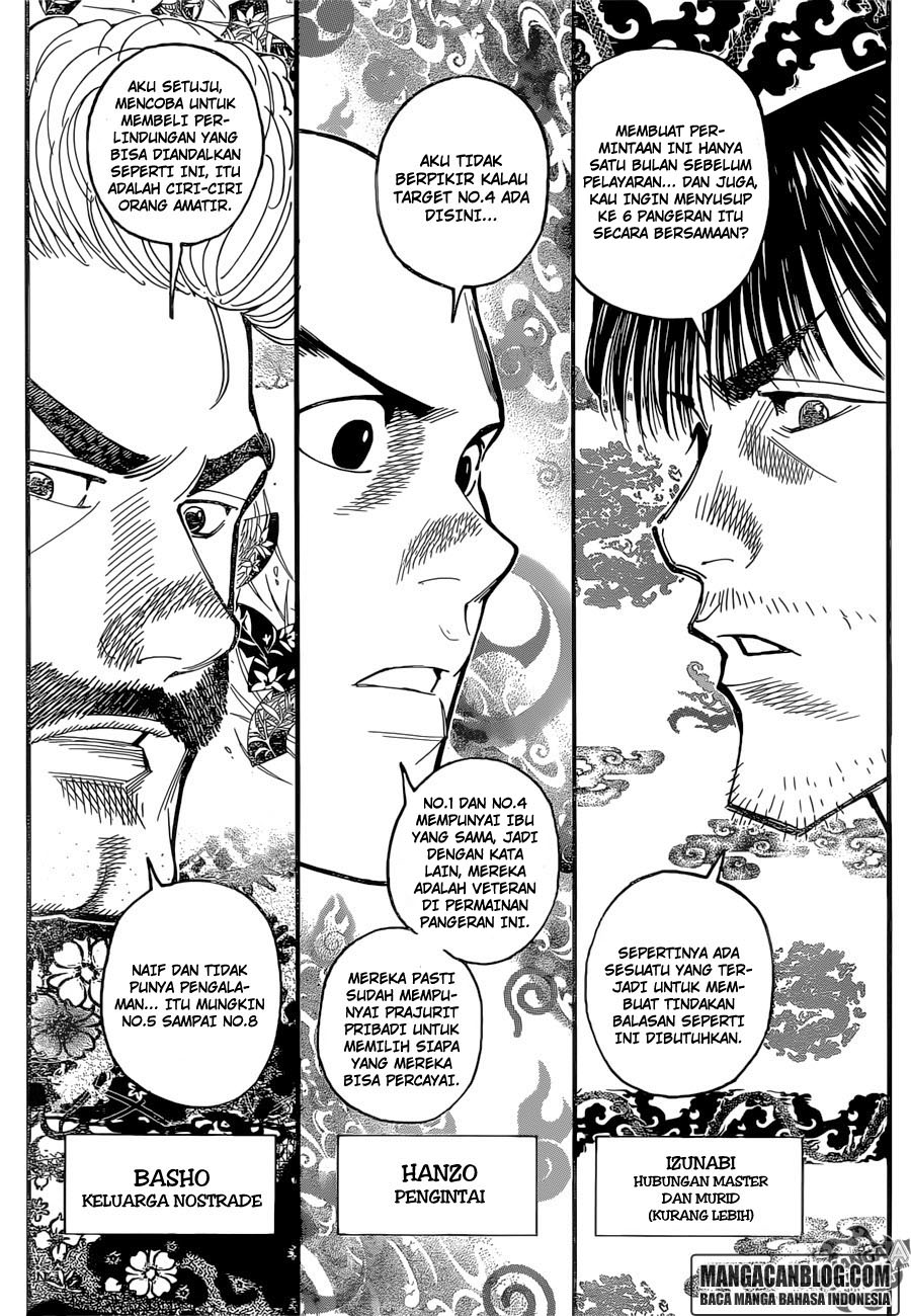Hunter x Hunter Chapter 350 - halaman 5
