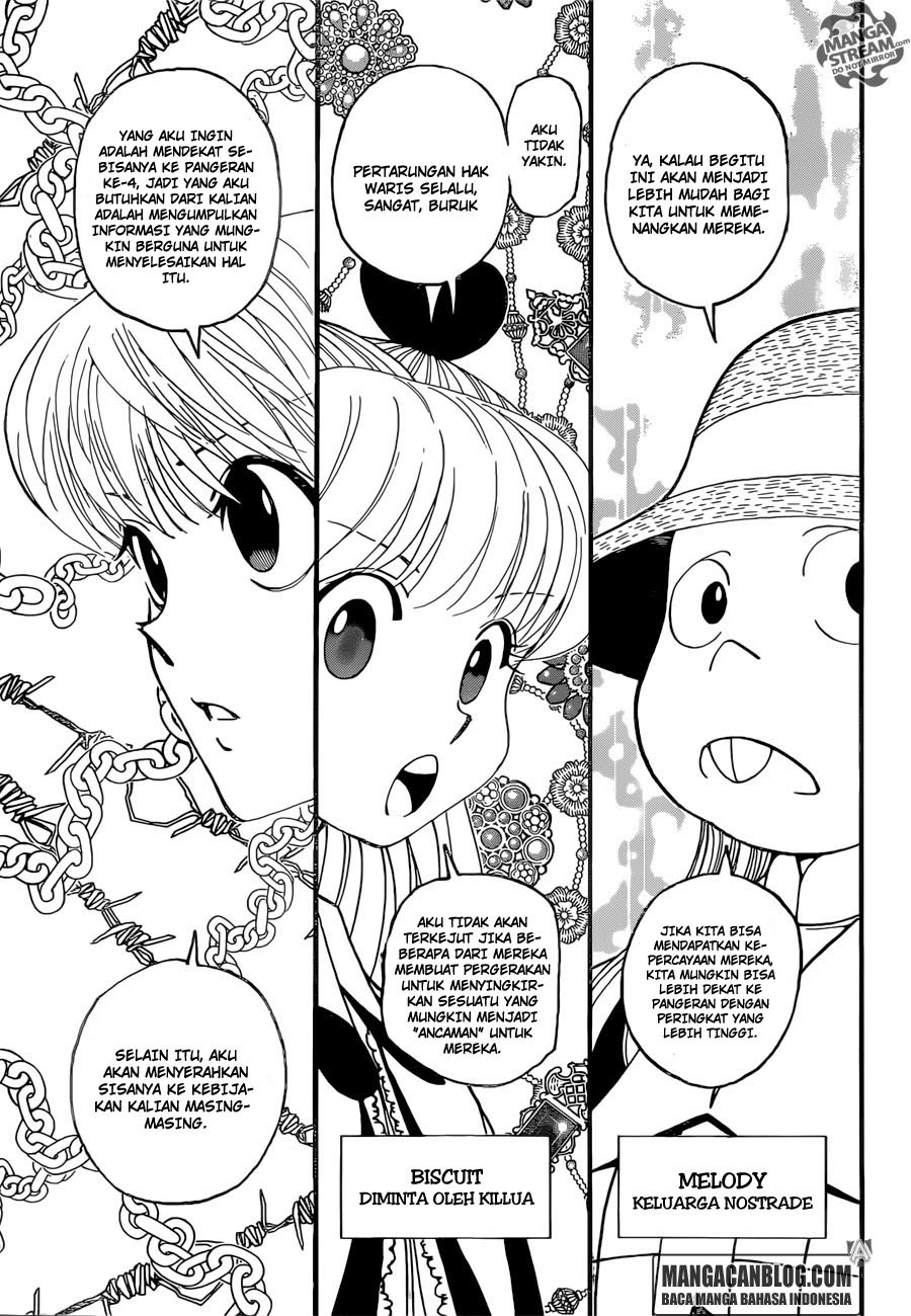 Hunter x Hunter Chapter 350 - halaman 6