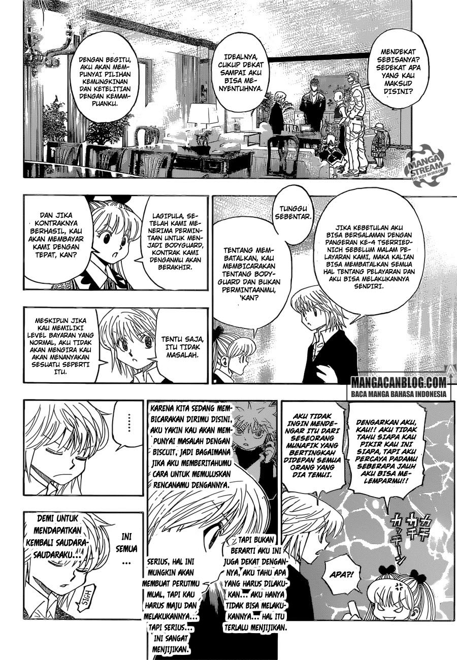 Hunter x Hunter Chapter 350 - halaman 7