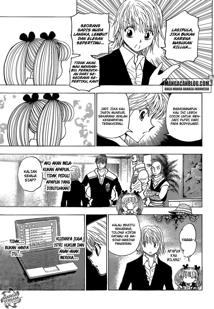 Hunter x Hunter Chapter 350 - halaman 8