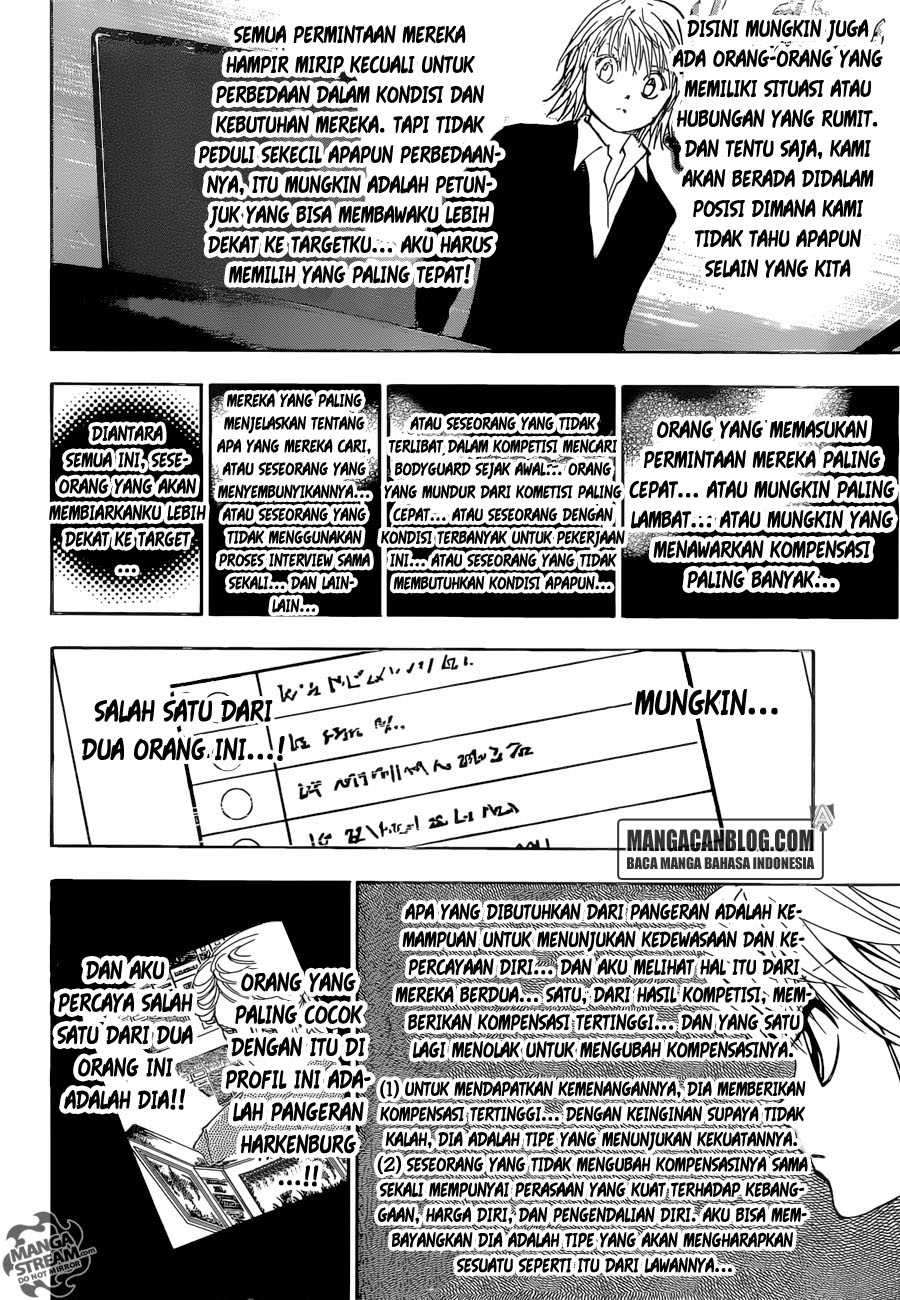 Hunter x Hunter Chapter 350 - halaman 9