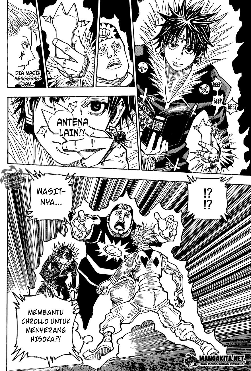 Hunter x Hunter Chapter 351 - halaman 10
