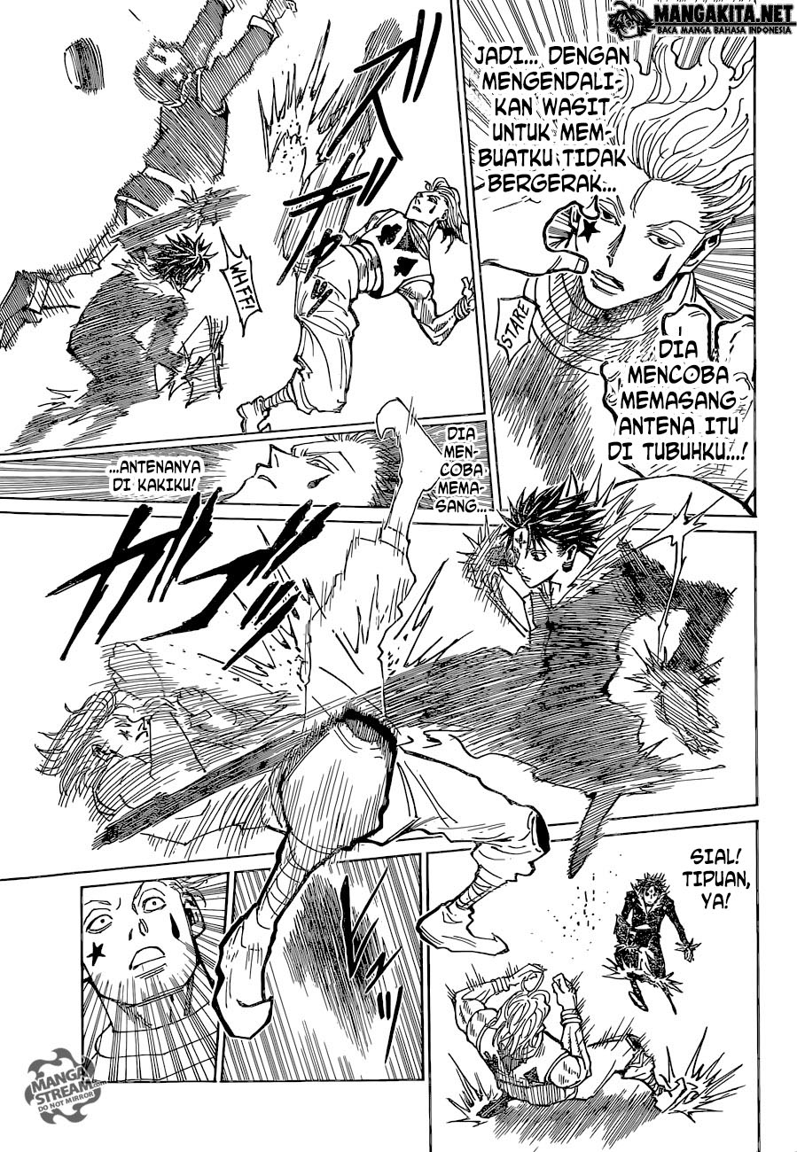 Hunter x Hunter Chapter 351 - halaman 11
