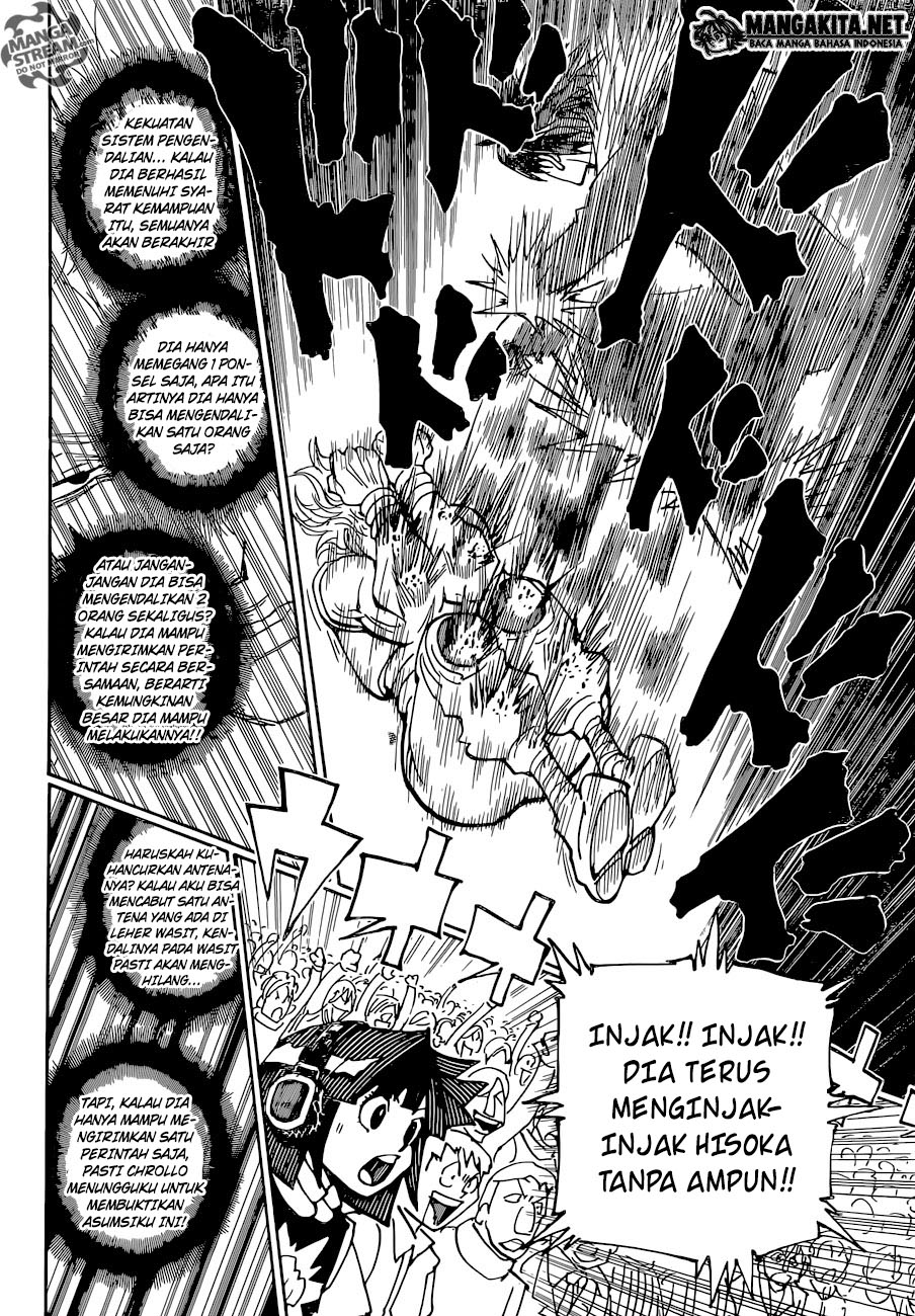 Hunter x Hunter Chapter 351 - halaman 12