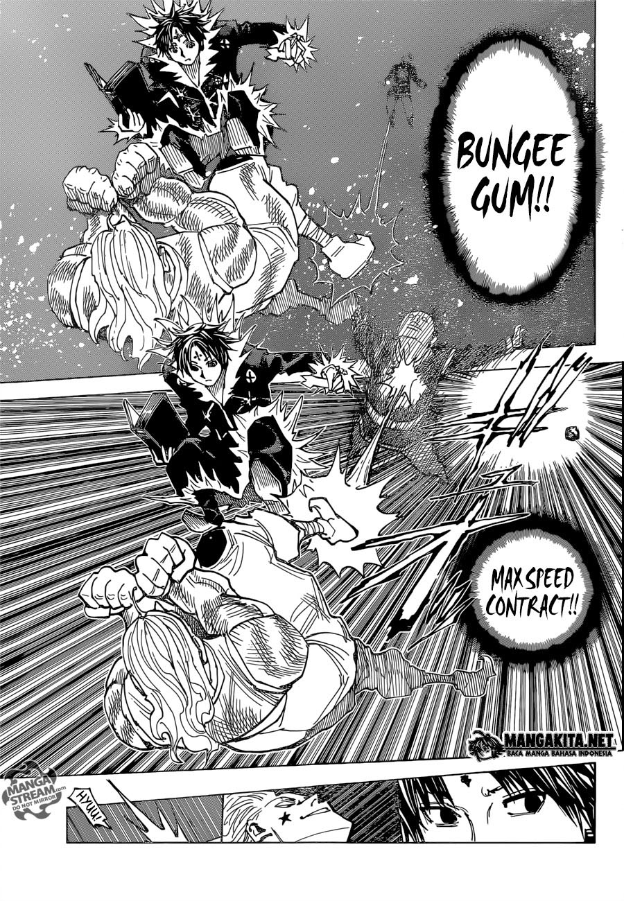 Hunter x Hunter Chapter 351 - halaman 13
