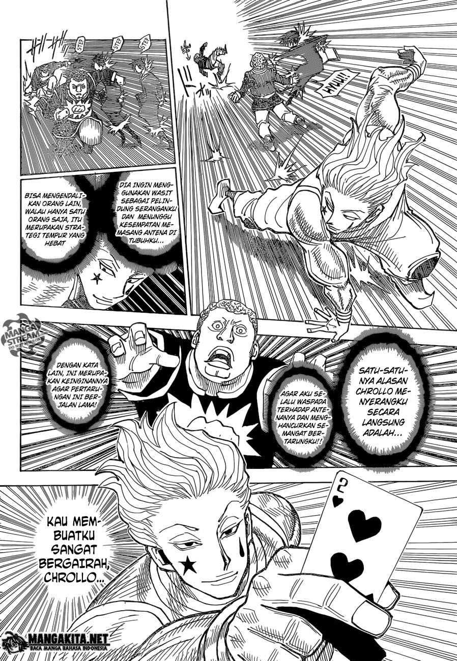 Hunter x Hunter Chapter 351 - halaman 14
