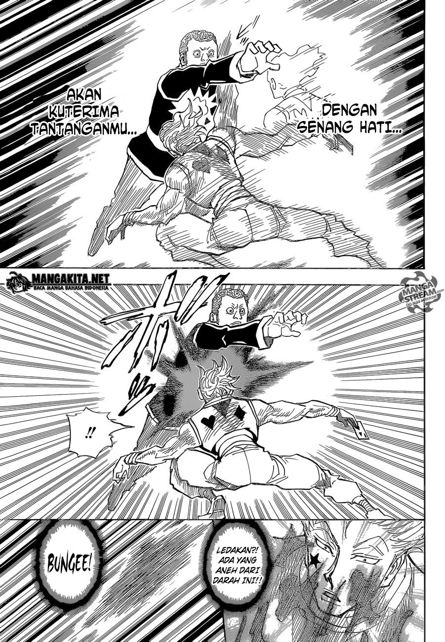 Hunter x Hunter Chapter 351 - halaman 15