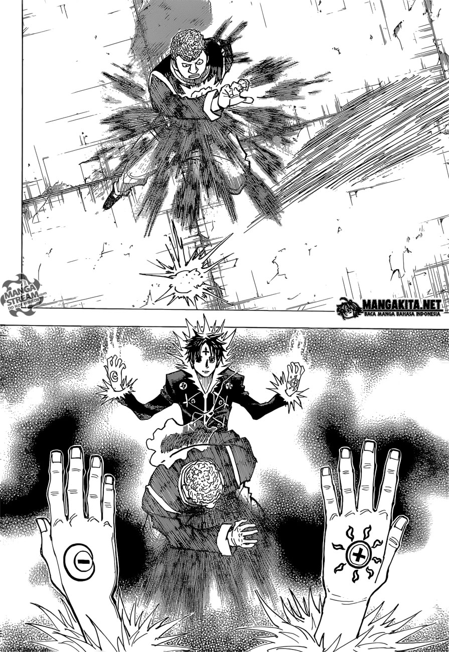 Hunter x Hunter Chapter 351 - halaman 16