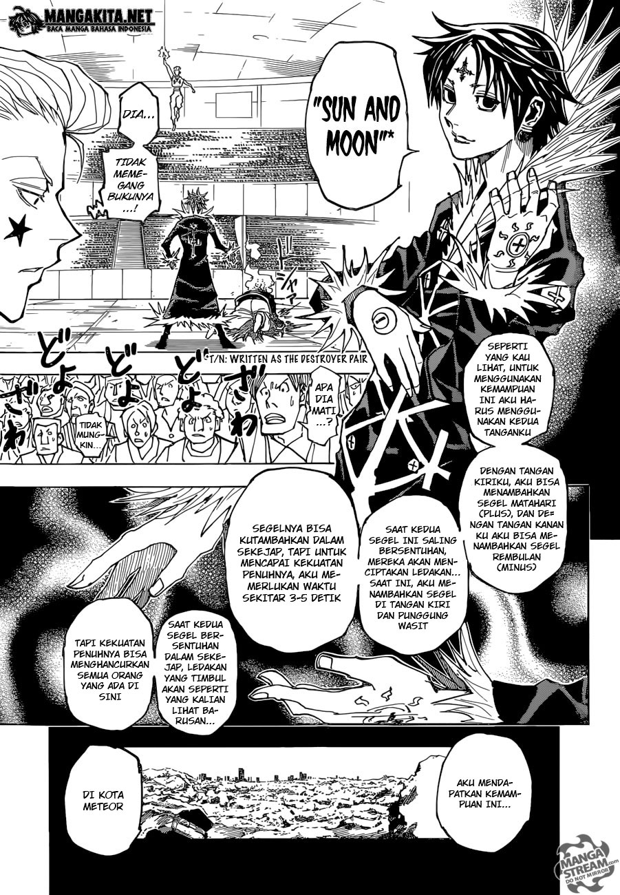 Hunter x Hunter Chapter 351 - halaman 17