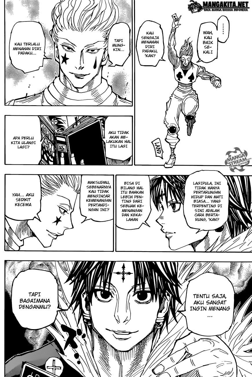 Hunter x Hunter Chapter 351 - halaman 18