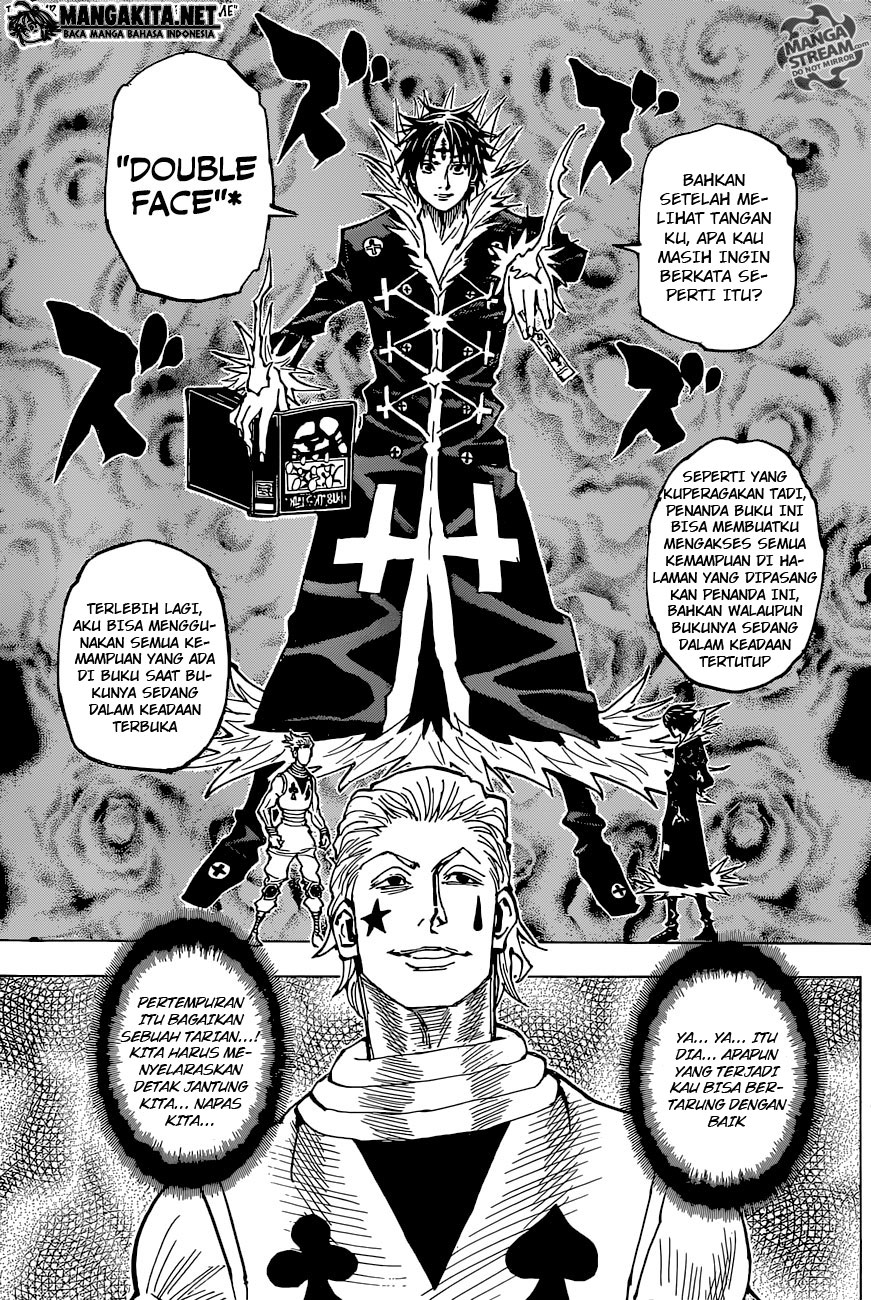 Hunter x Hunter Chapter 351 - halaman 19