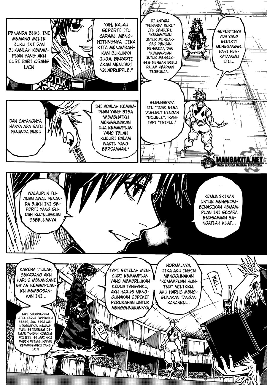 Hunter x Hunter Chapter 351 - halaman 20