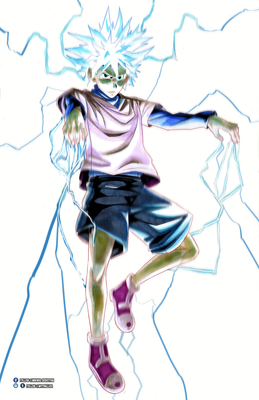 Hunter x Hunter Chapter 351 - halaman 22